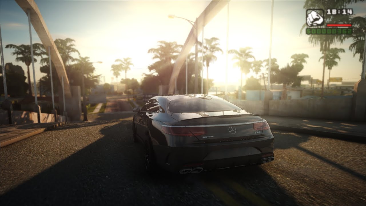 GTA SA | RTGI + Sa DirectX 3.0 | Enb + Reshade