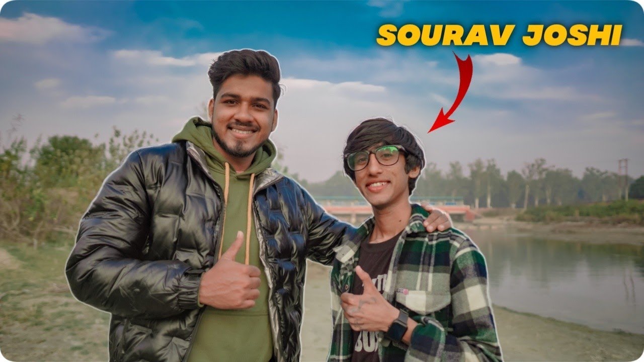 A Day With Nakli Sourav Joshi 😂