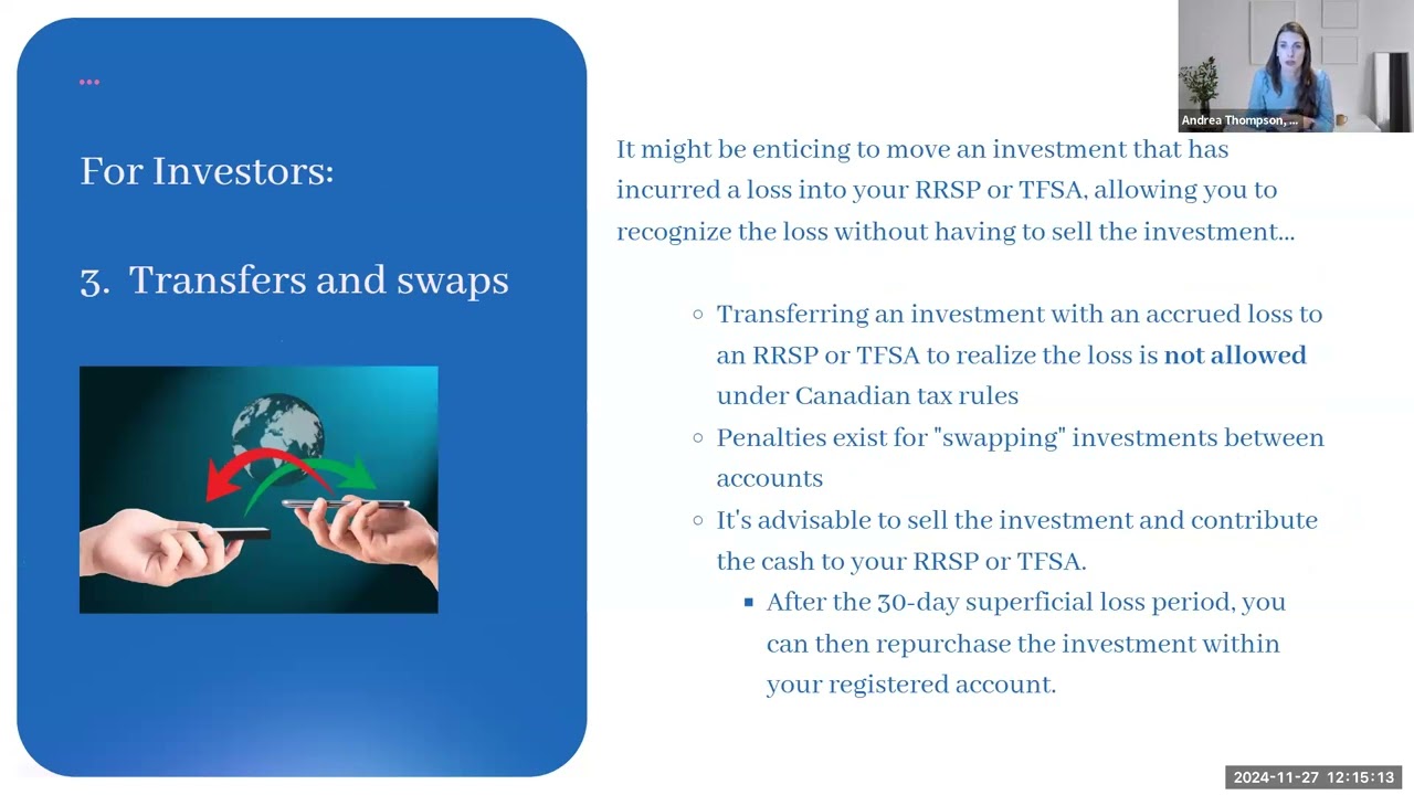2024 Year End Tax Planning Webinar