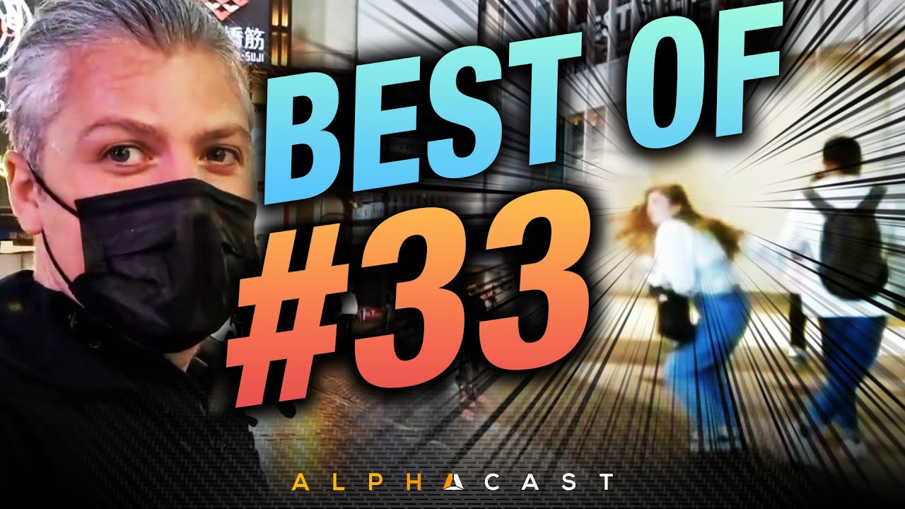 SNIPÉ AU JAPON... MA RÉPUTATION RUINÉE PAR MISTER MV...► BEST OF ALPHACAST #33