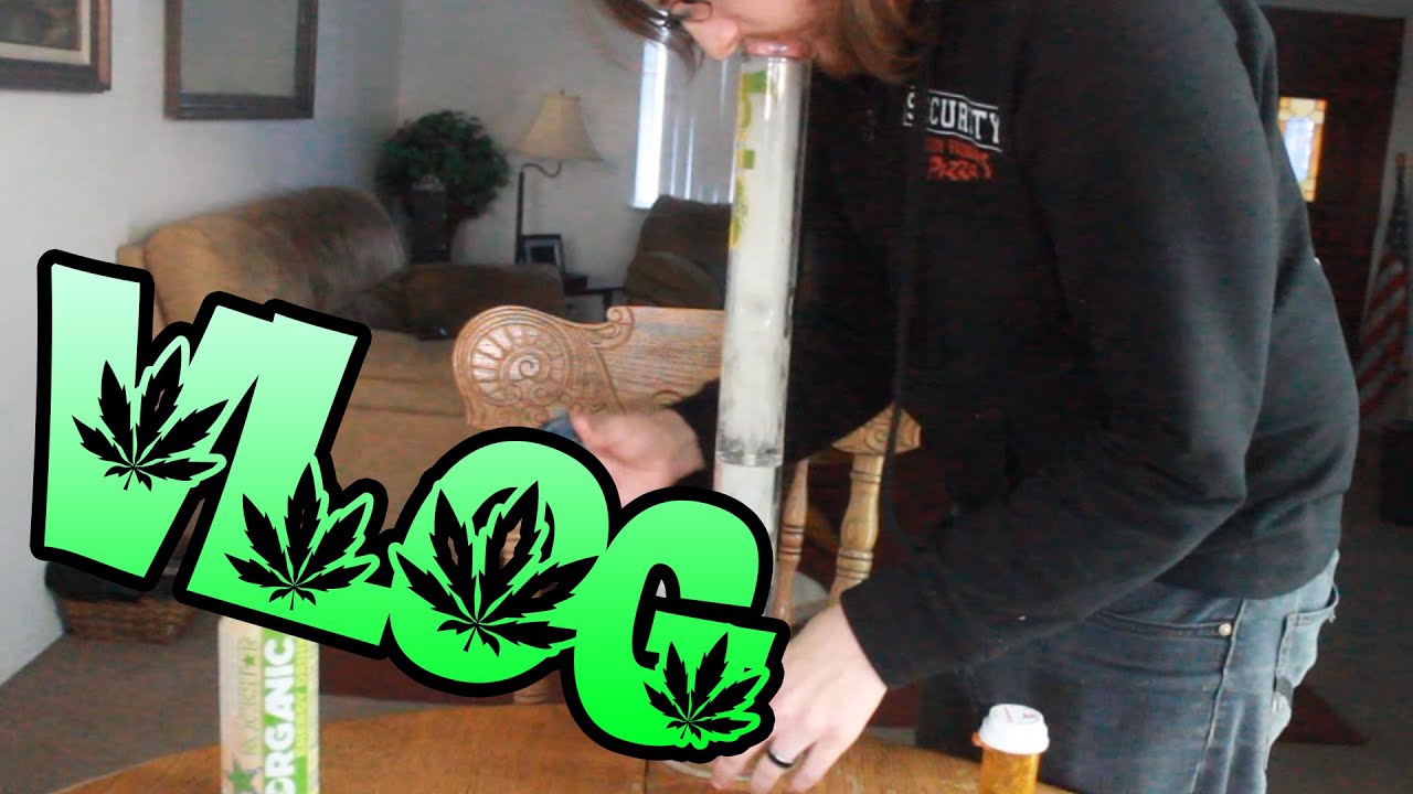 420 Vlog | HUGE BONG RIPS AND CHANNEL NEWS!!