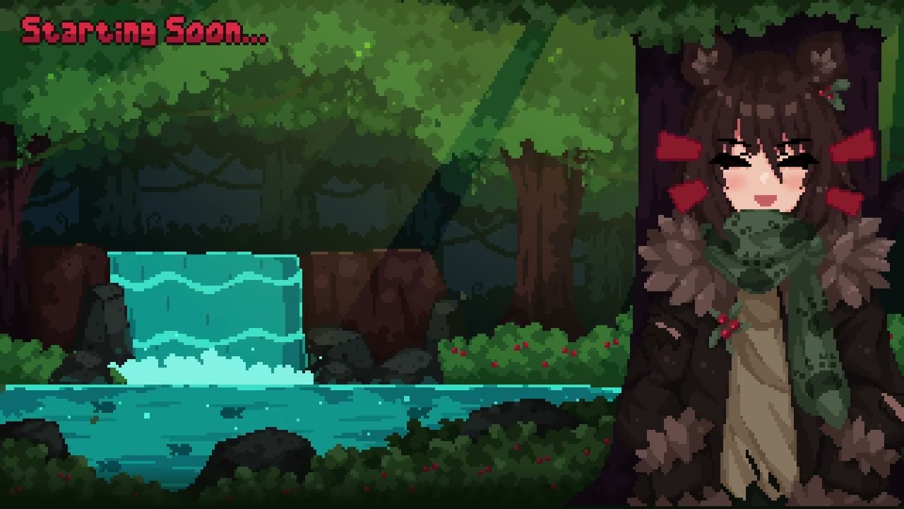 [Stardew Valley] a normal stream except it’s my (day after) birthday