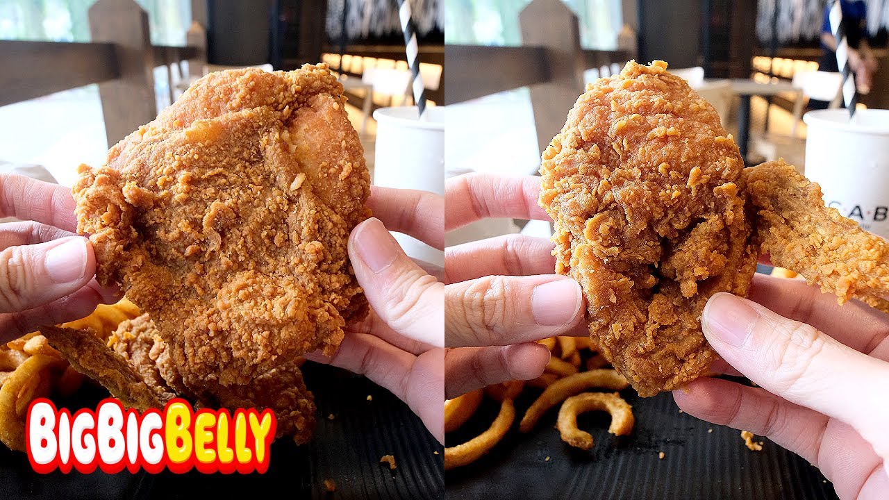 Chic-A-Boo Fried Chicken | Fast Food Review