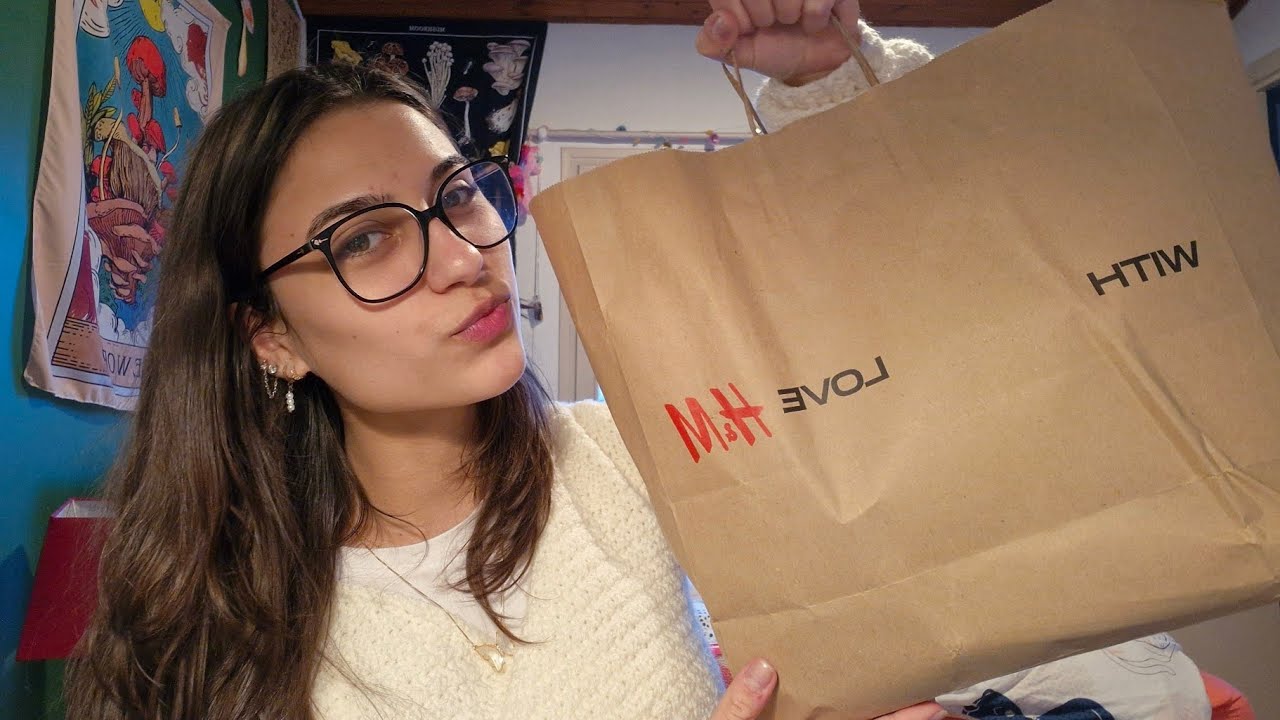ASMR COMPRAS DE COMEÇO DE ANO🛍✨️