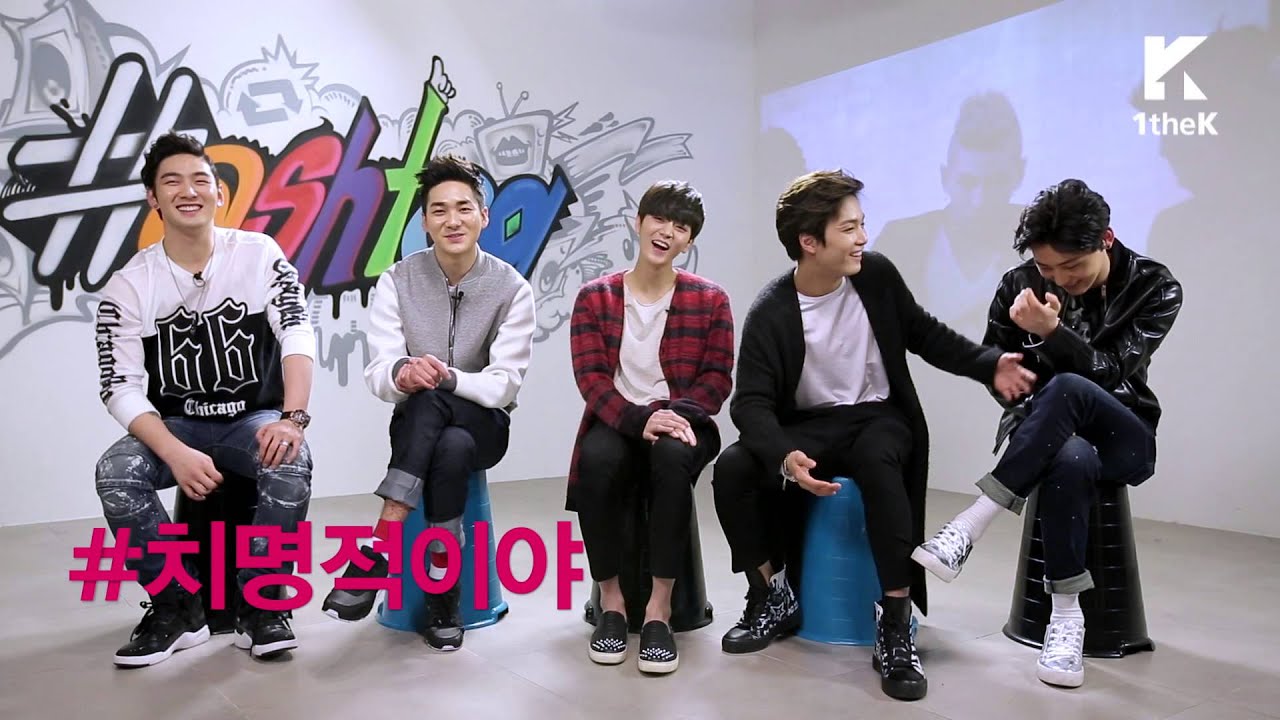 #hashtag(해시태그): NU'EST(뉴이스트) _ I’m Bad [ENG/JPN/CHN SUB]