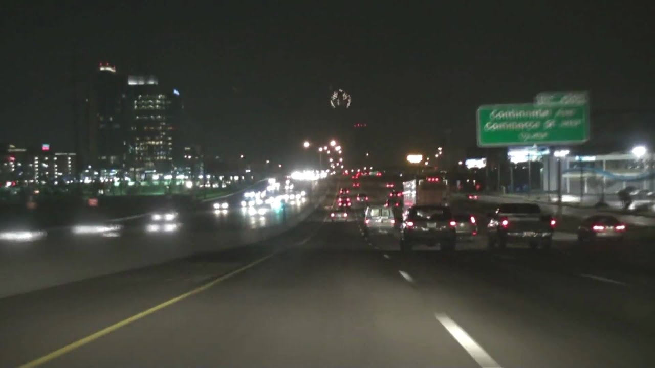 Dallas Texas Night Tour