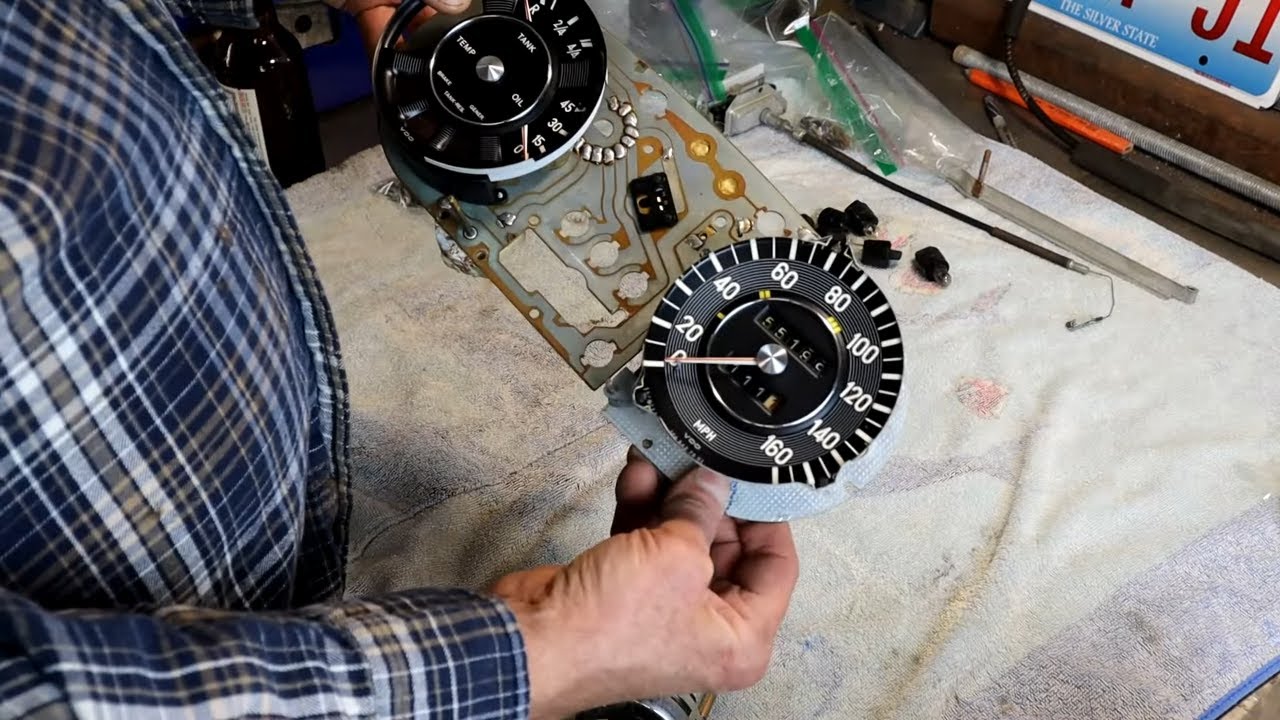 SPEEDOMETER CABLE REPLACEMENT MERCEDES W108 4.5