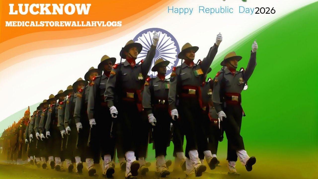 26 January Vlog  Republic Day 🇮🇳 Full Vlog  Lucknow Parade 🇮🇳  Lucknow Republic day Parade