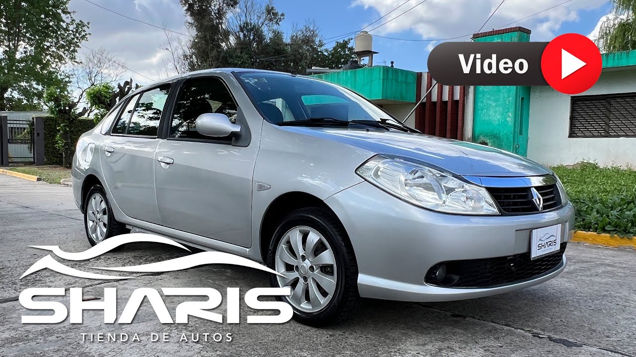 Renault Symbol Connection 1.6 Nafta 2011 Sharis Tienda de Autos
