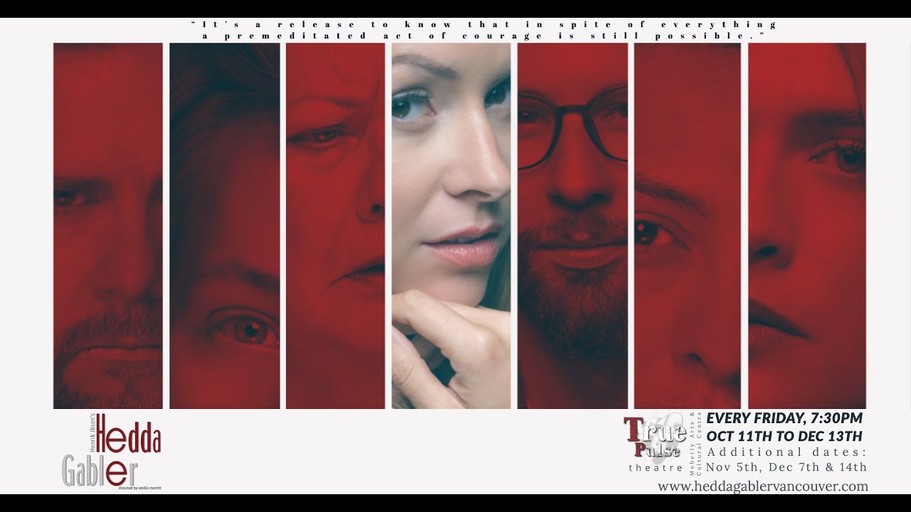 Ibsen's Hedda Gabler, Full Play.