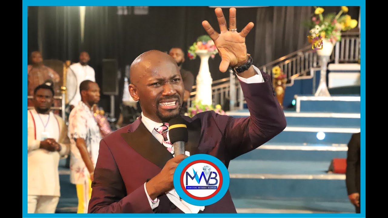 WHERE IS THE LORD GOD OF ELIJAH? By Apostle Suleman (MINISTER CONFERENCE 2021 - Benin City, NG)