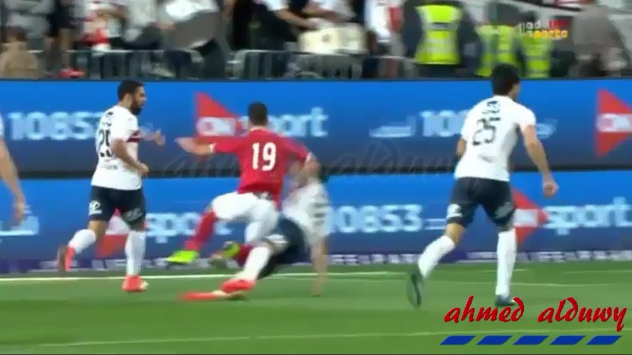 10 فضائح تحكيمية لصالح الزمالك 2017 قبل التهديد بالانسحاب