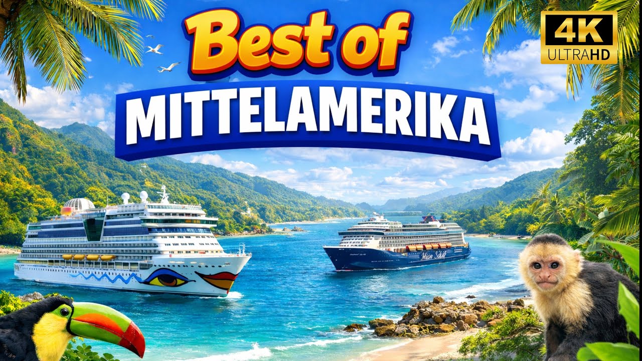 Best of Mittelamerika 🏝️| mein Schiff  1 | alle Kreuzfahrt Ausflüge | MS1 | Vlog |  #reisevlog