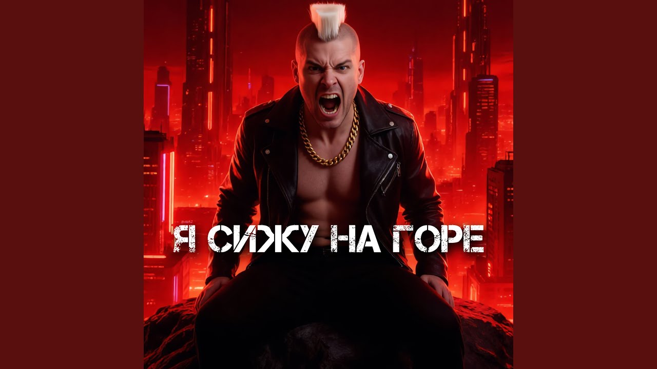 Я сижу на горе