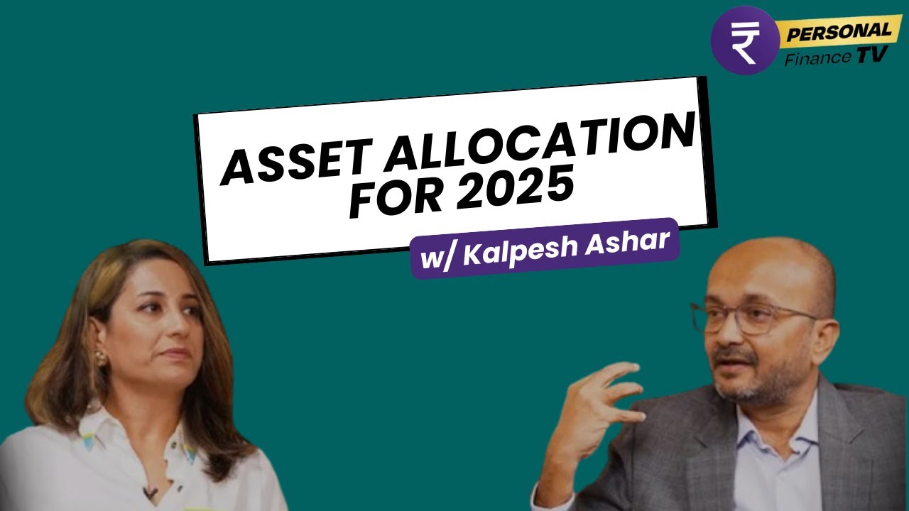 Asset Allocation & Diversification Explained | Ft. Kalpesh Ashar