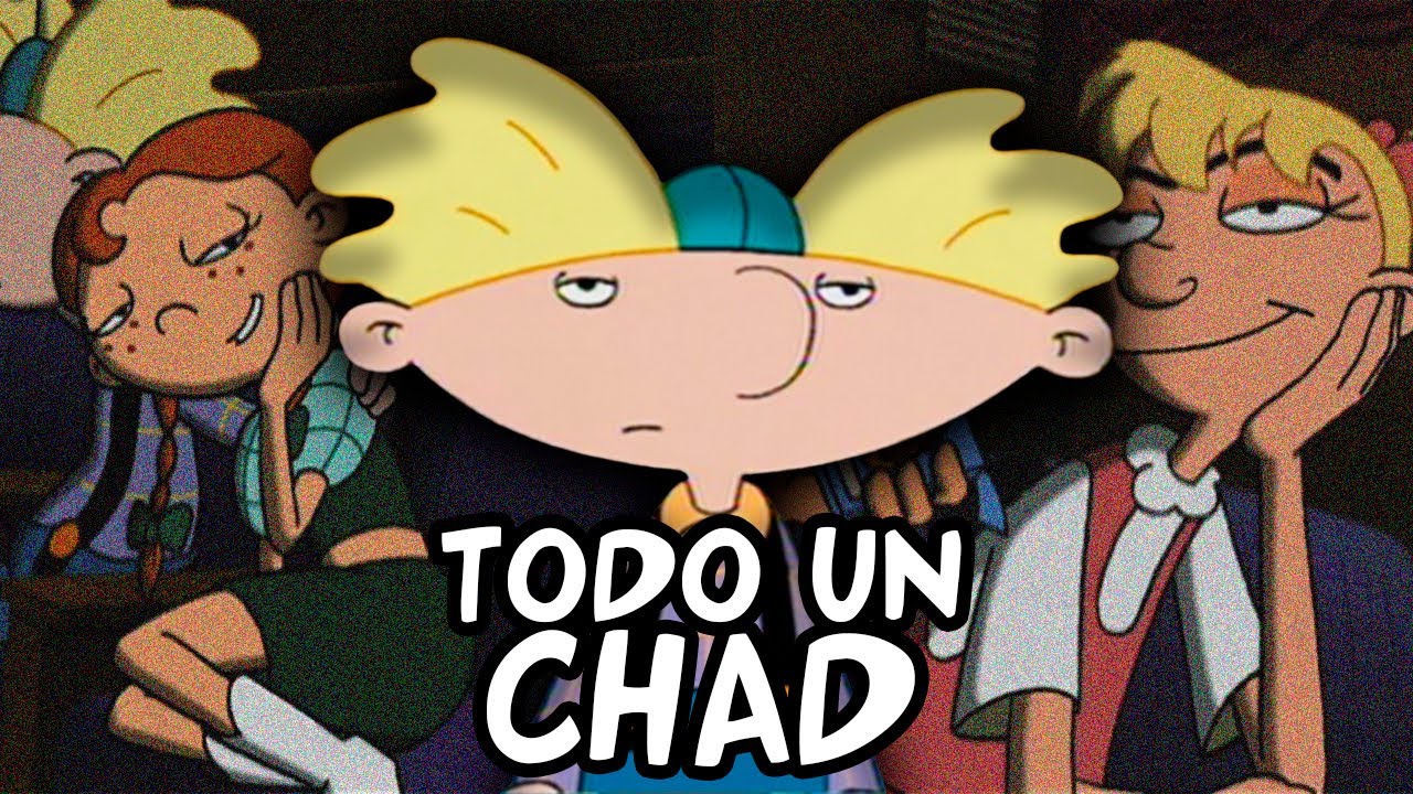 Arnie, the most badass character in Hey Arnold