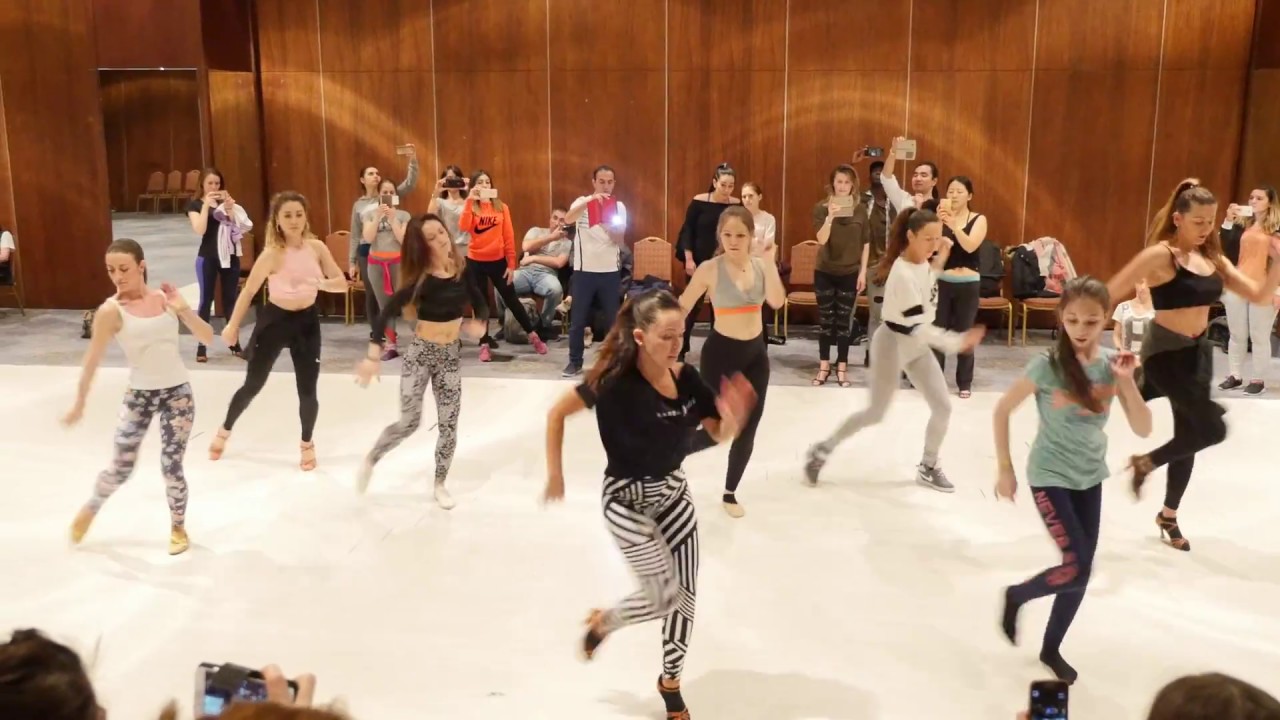 Karel Flores Lady Style Workshop 2017