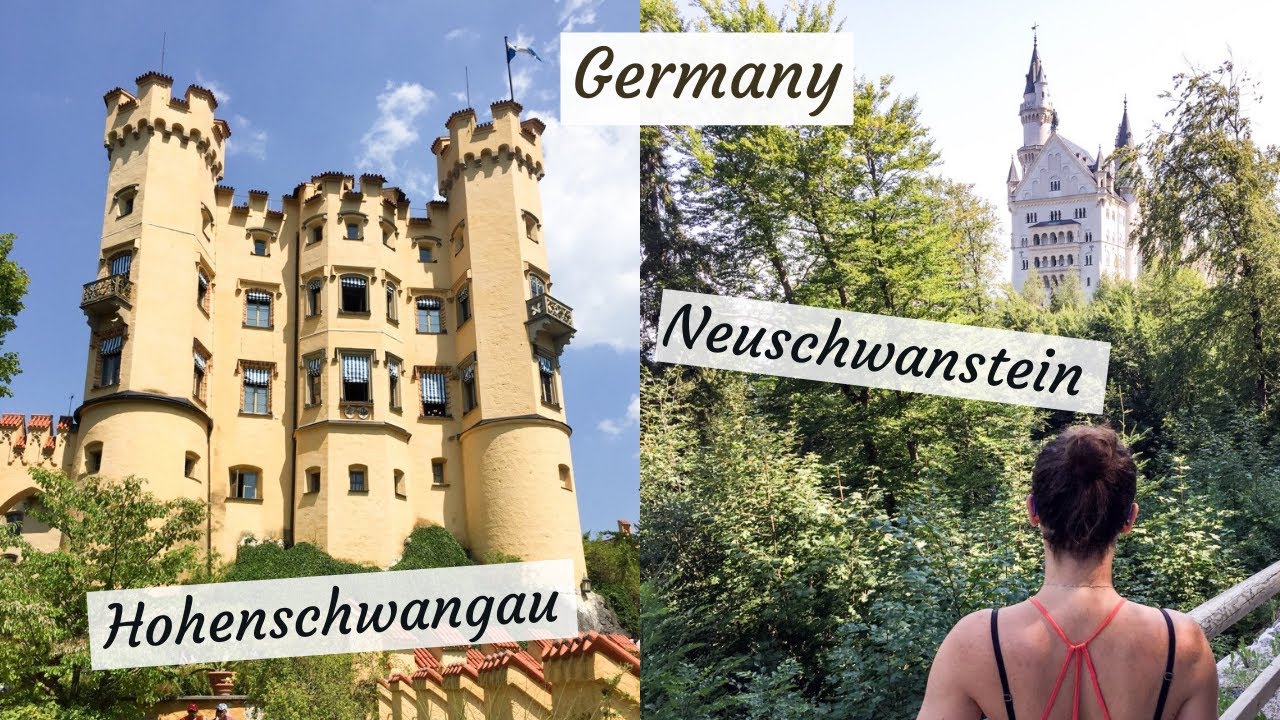 Exploring Castles of Germany: Neuschwanstein Castle & Hohenschwangau Castle
