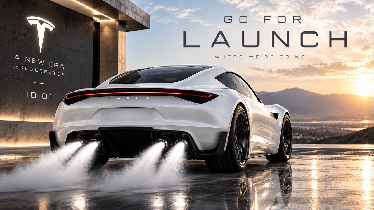 Пакет SpaceX для нового Tesla Roadster уже скоро?