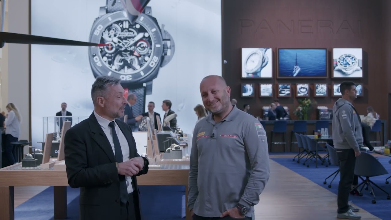 Inside Panerai World at Watches and Wonders 2024