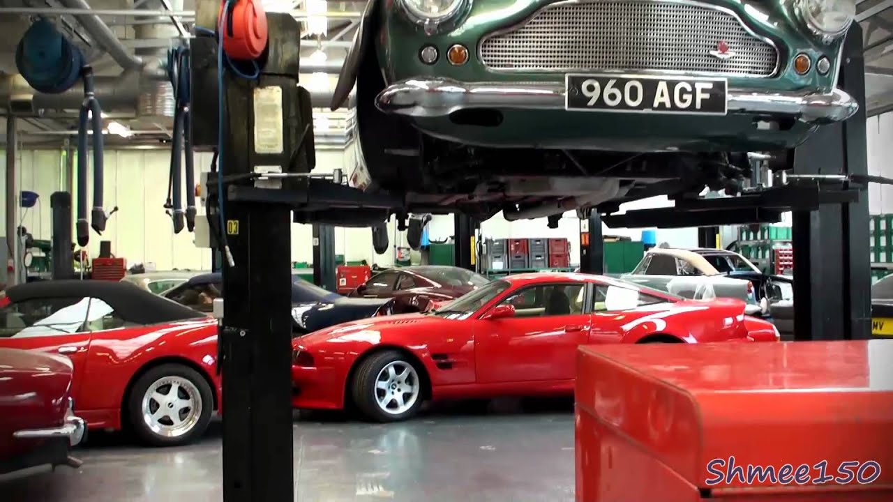 200+ Aston Martins! Bonhams Auction at Works Service