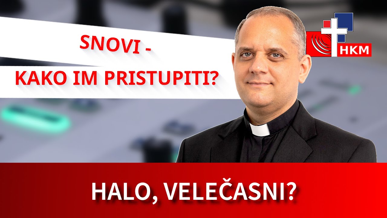 Treba li davati pozornost snovima? - Halo, velečasni?