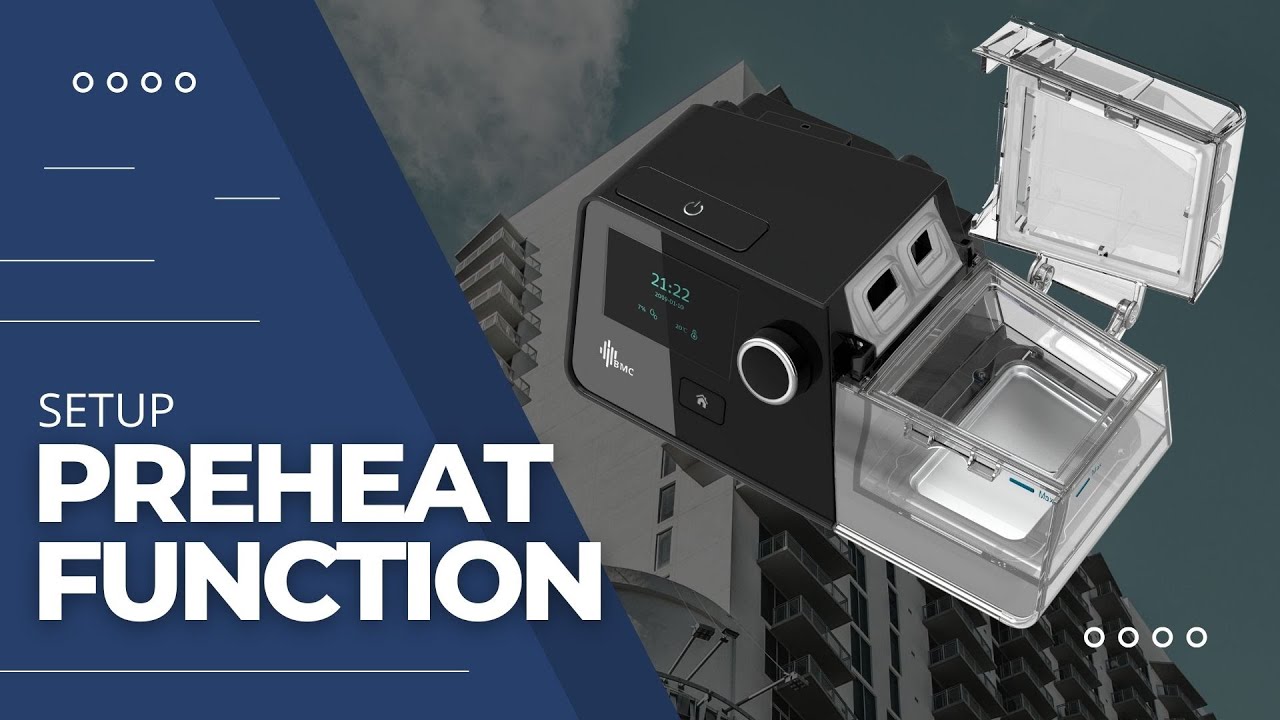 Preheat Function | BMC Luna G3