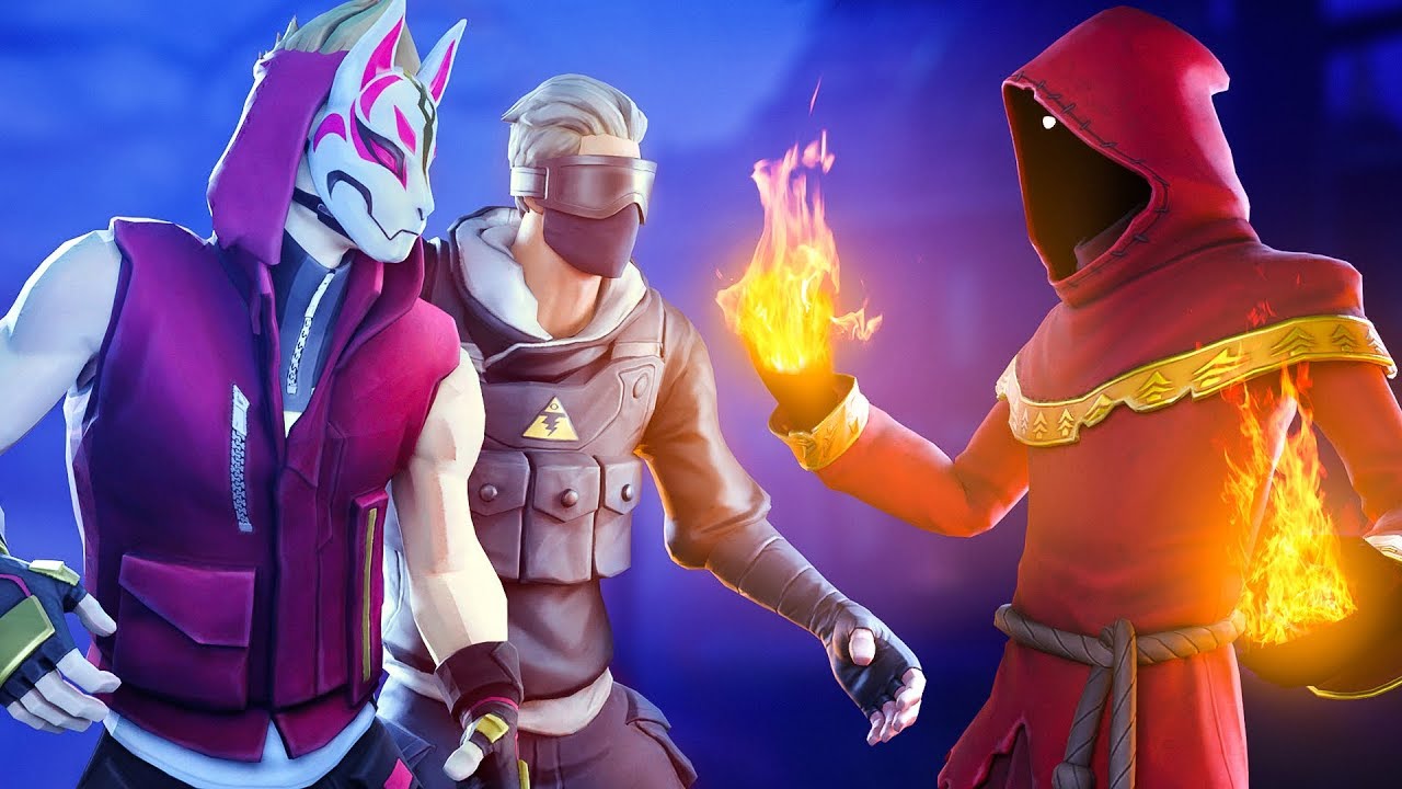 Drift has a... BROTHER?! | A Fortnite Film