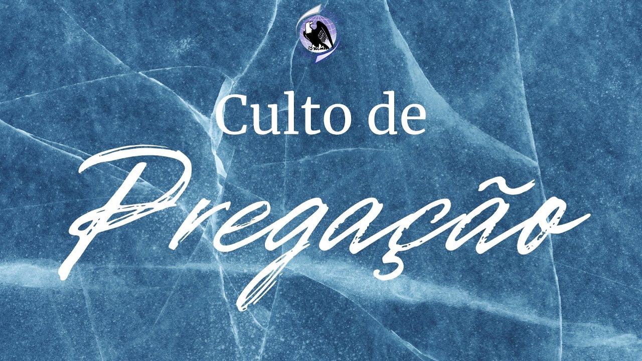 08.03.2026 - Domingo à noite -  Pr. VIcente Teles