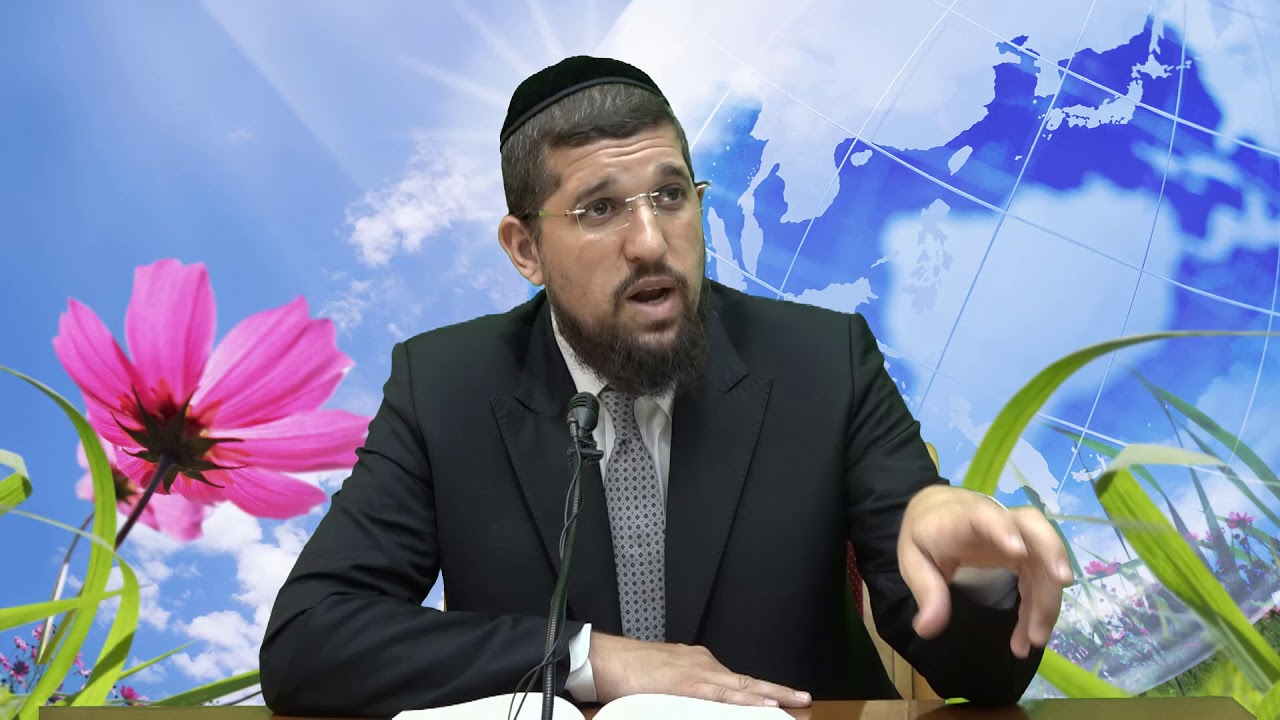 הרב אליהו |עמר זרע שמשון | פרשת ראה