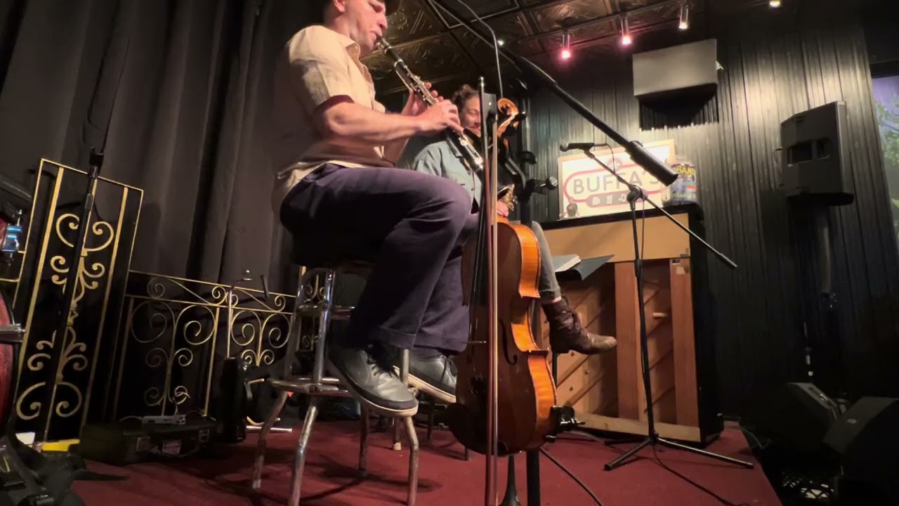 FIDGETY FEET - Aurora Nealand, Dennis Lichtman, Tom McDermott @ Buffa's New Orleans