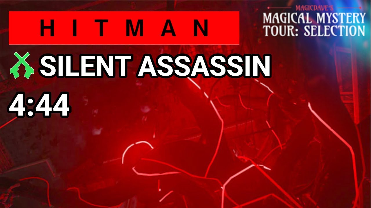 HITMAN - Featured Contract - The Call of the Elder Tree - Silent Assassin Speedrun 4m44s
