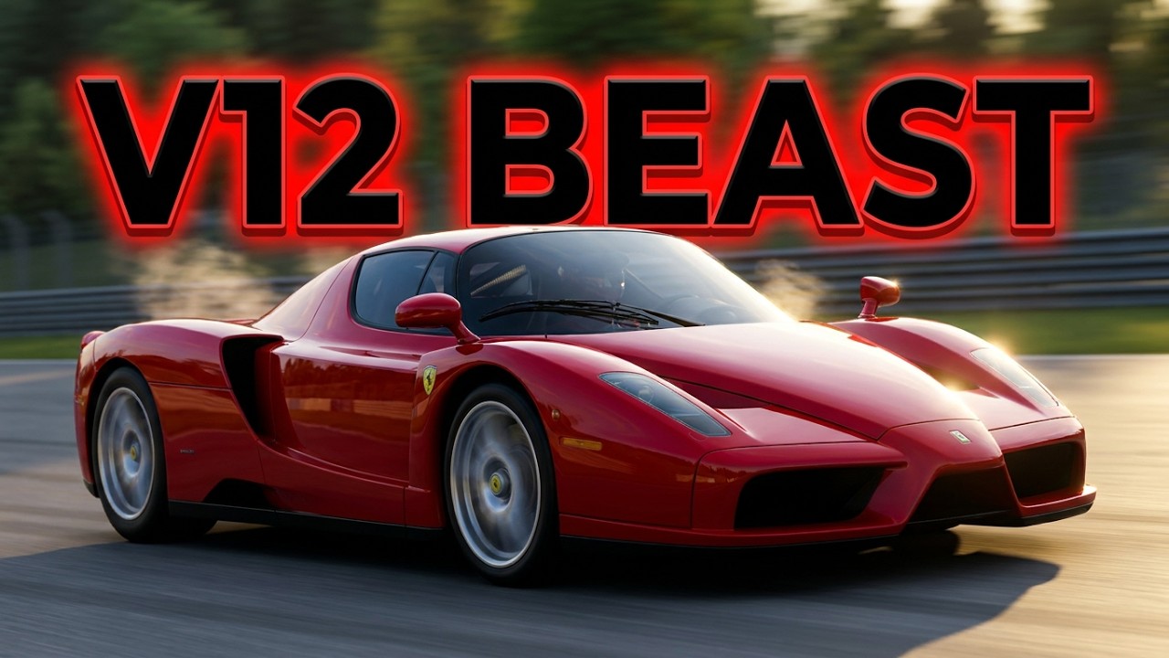 Hypercar Action at Red Bull Ring — Enzo ’02
