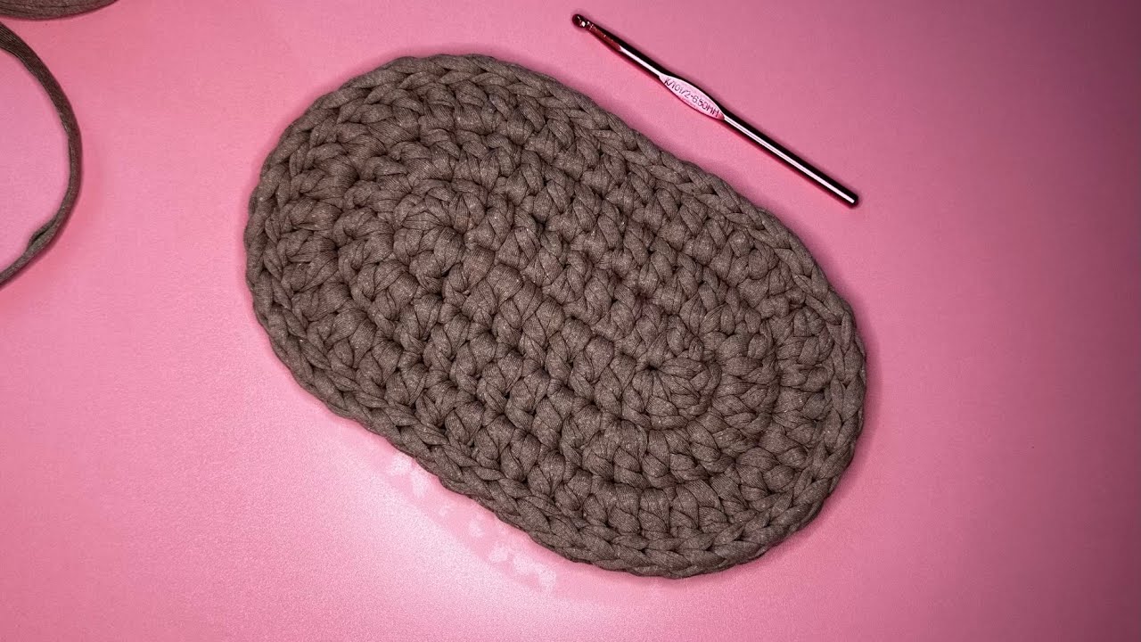 How to Crochet Perfect Oval 🧶