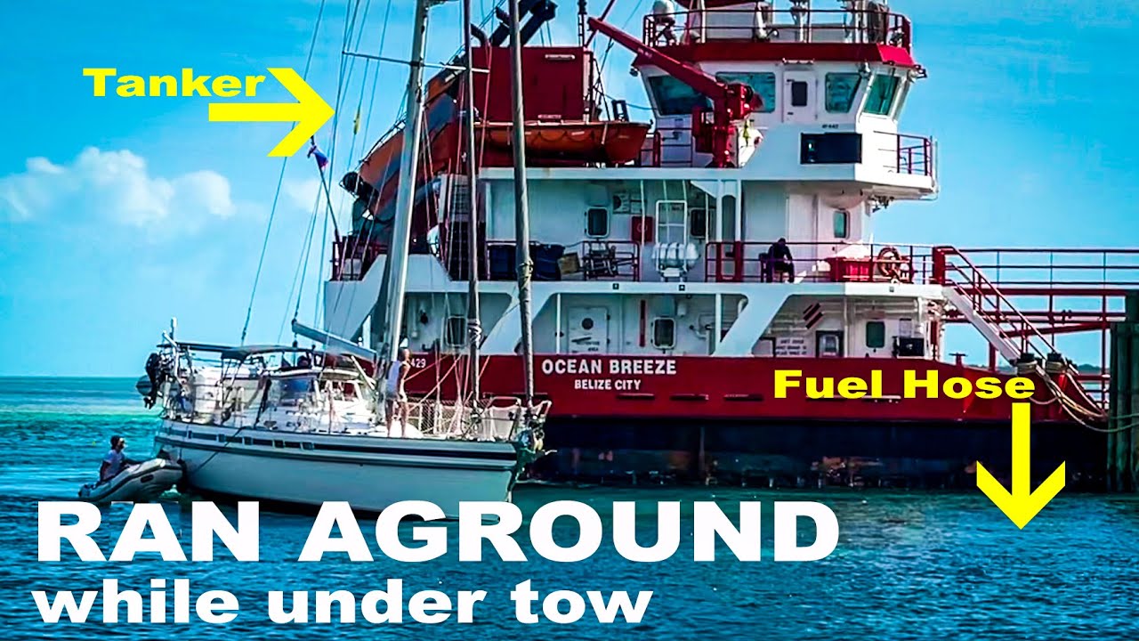 Running Aground While Under Tow (Ep 46 - Monday Never Sailing)