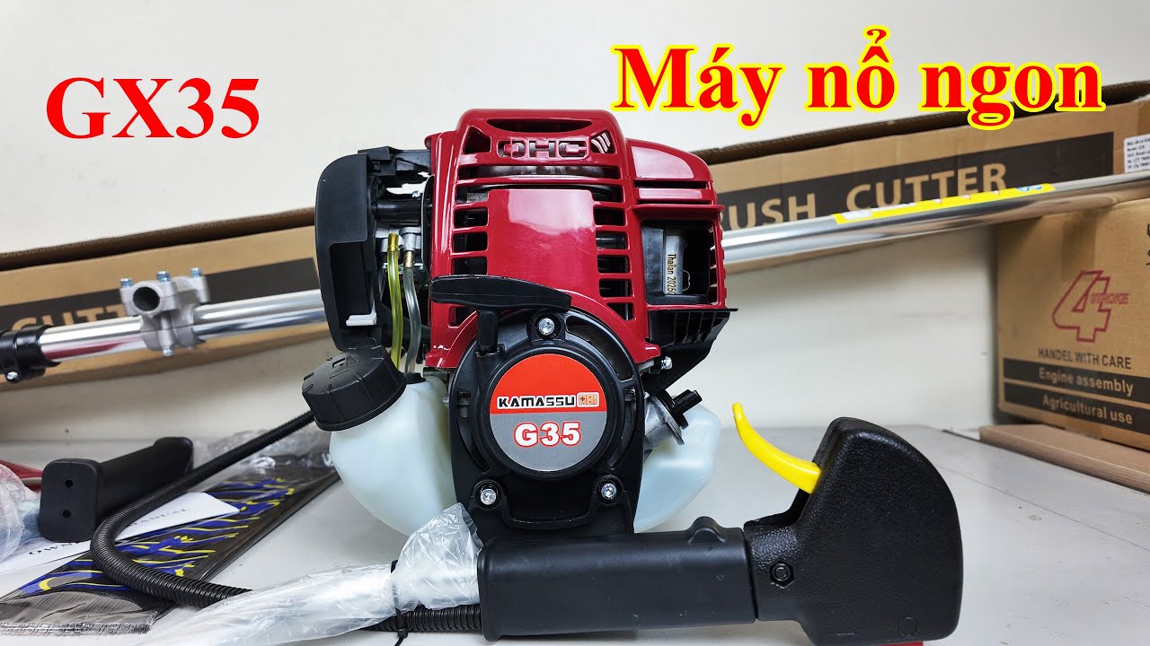 Máy cắt cỏ 4 thì Trung Quốc giá cả phải chăng