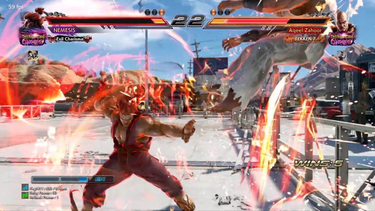 I met the most Deadliest Akuma Online.