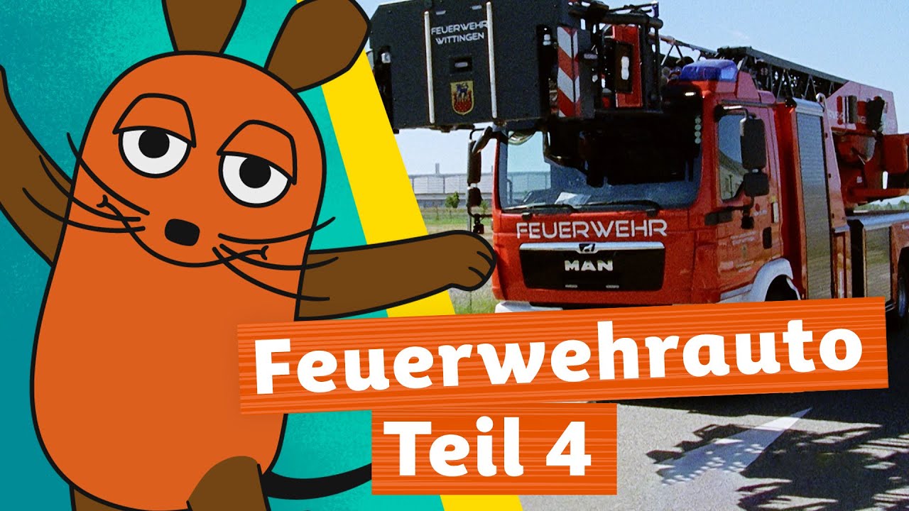 Wie wird ein Feuerwehrauto einsatzbereit? | Die Maus | WDR