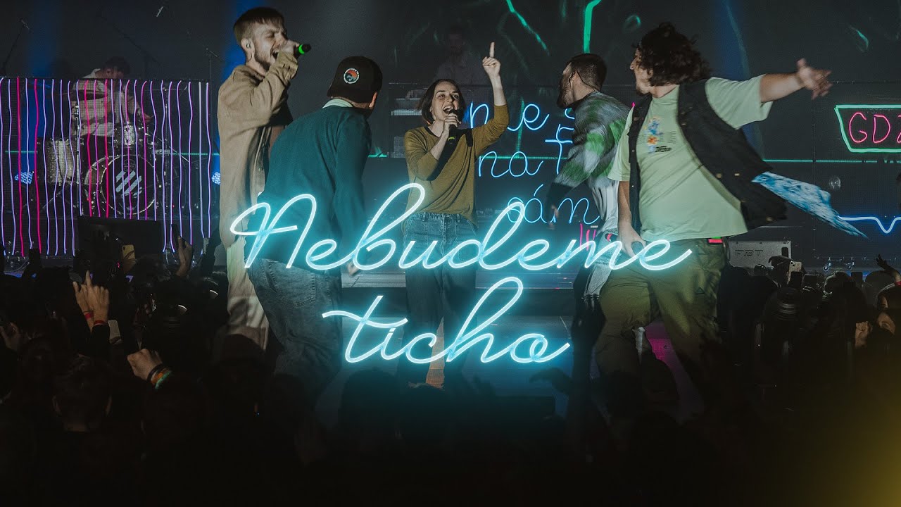 Nebudeme ticho - K-MUSIC, Augustín, Puer Dei, dawidd, GODZONE | Godzone tour 2024