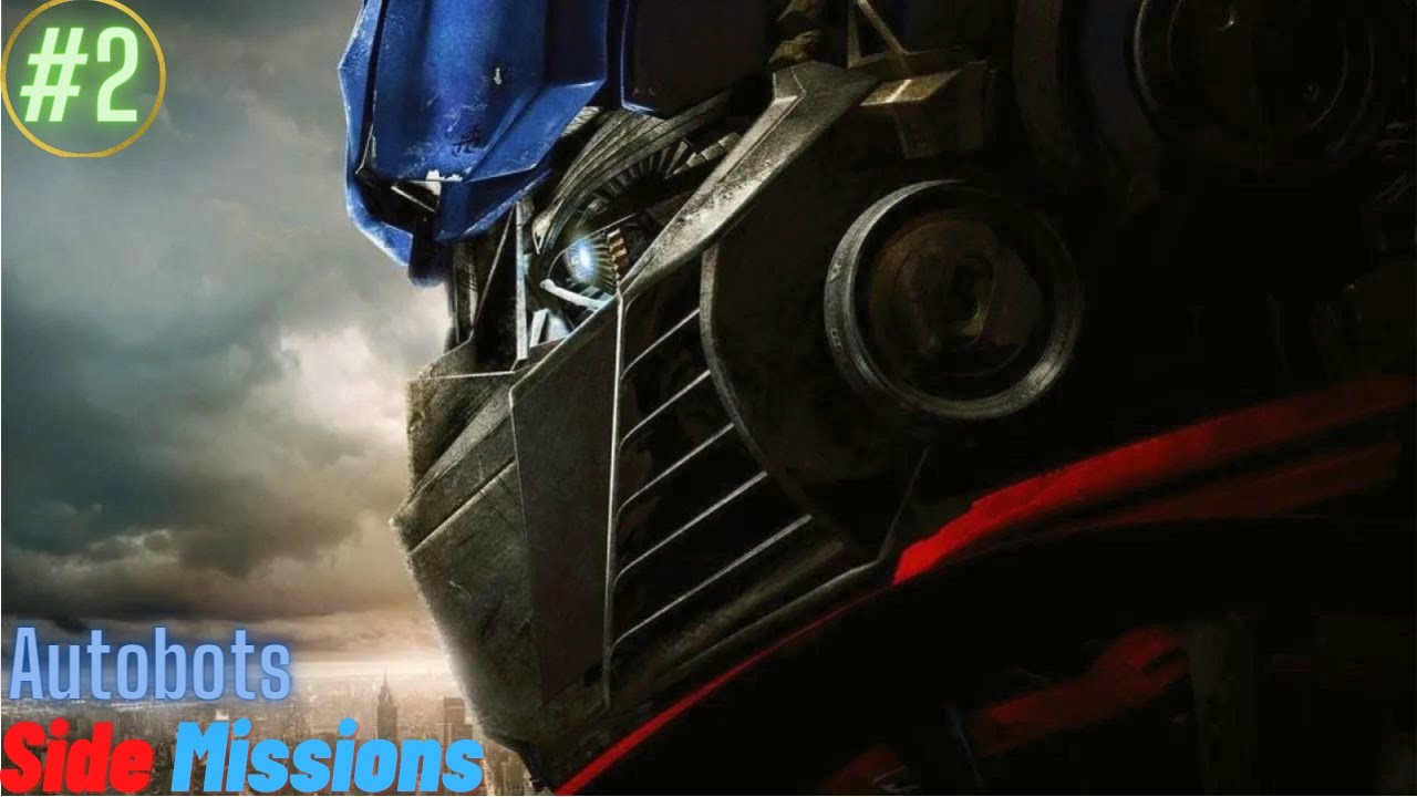 Transformers: The Game | (100% Completion) | Walkthrough | Part 2 | (The Suburbs)