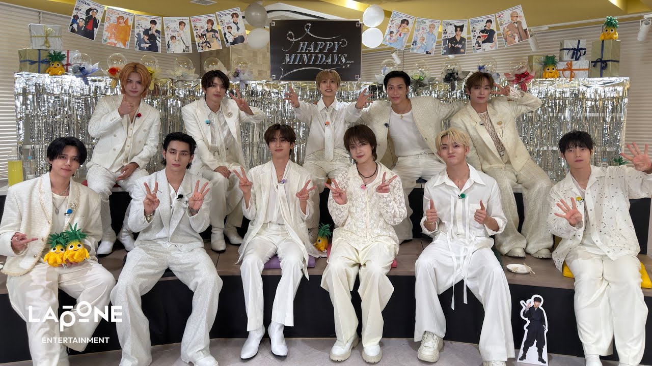 [HAPPY MINI DAYS 2025] MINI AWARDS AFTER PARTY