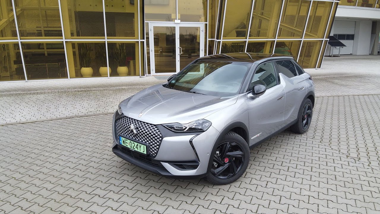 DS3 Crossback E-Tense PERFORMANCE LINE - bo liczą się intencje