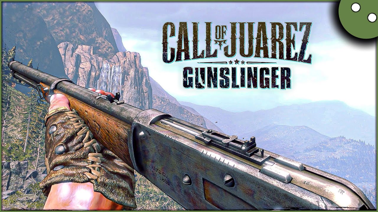 🌵 Call of Juarez: Gunslinger - All Weapons Inspect Animations \ HOG