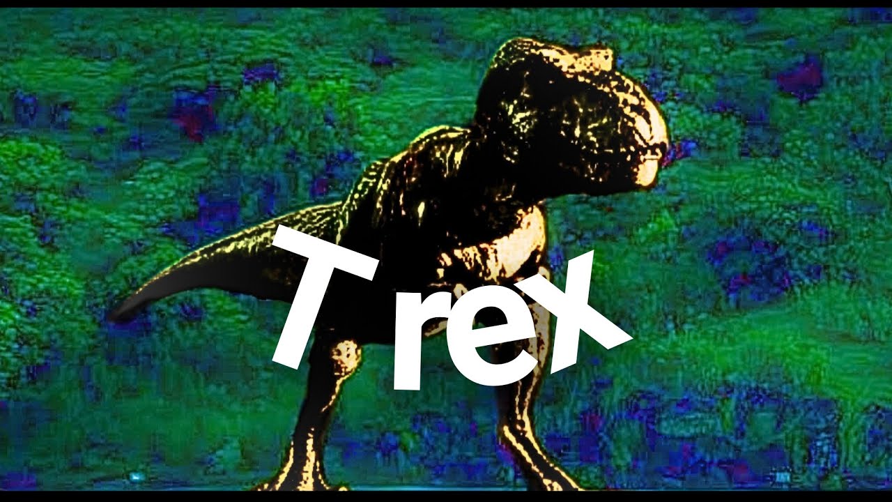 Historia gatunku t rexa z jurassic park
