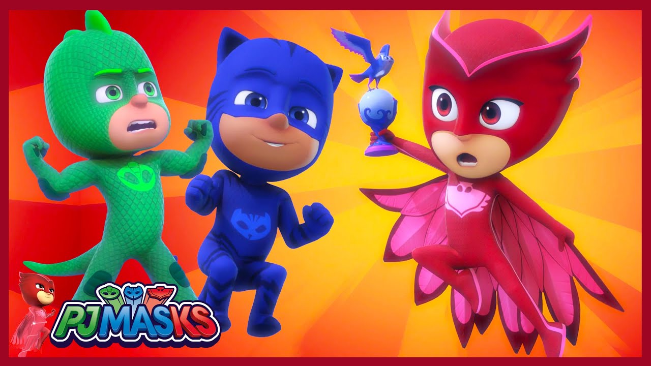 May the BEST Superhero WIN! 🏆 | PJ Masks Owlette Adventures Full Episode | #superheroes