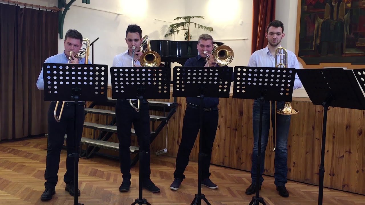 Anton Bruckner: Ave Maria - for 8 Trombones