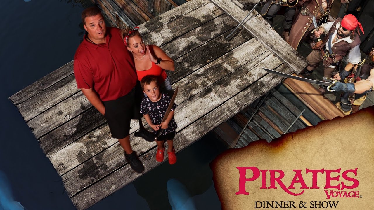 Pirates voyage | ￼☠️🏴‍☠️ Dinner and Show - full review of Panama City Beach, FL VIP Sapphire Seats