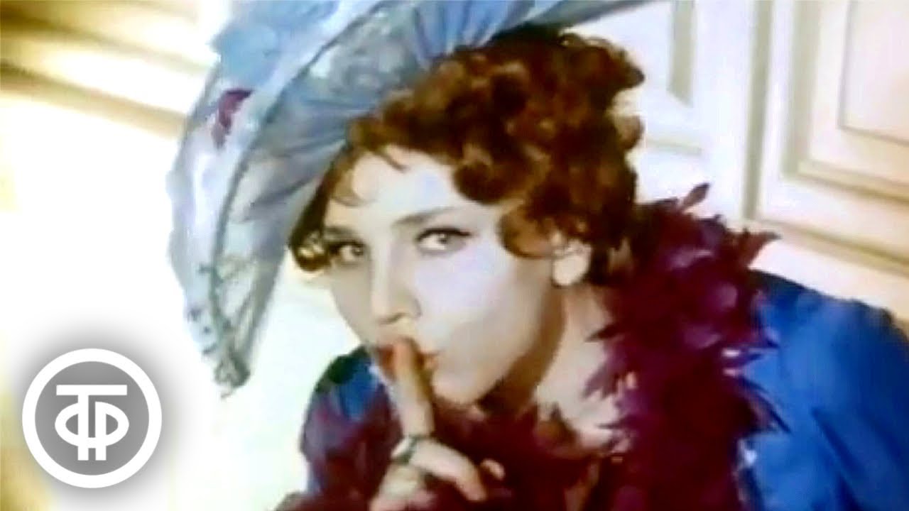 Оффенбах. Сцена опьянения из оперетты 
