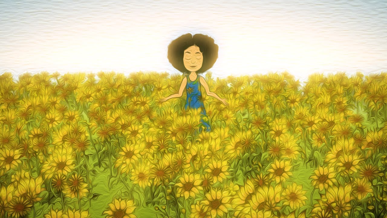 Ceshia Ubau - Habria que sembrar girasoles (Video Oficial)