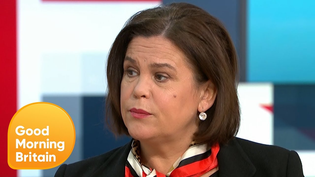 Sinn Féin’s Leader on Why Brexit Threatens the Peace Process in Ireland | Good Morning Britain